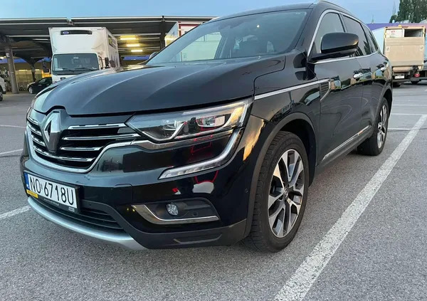 renault kraków Renault Koleos cena 96924 przebieg: 137700, rok produkcji 2019 z Kraków